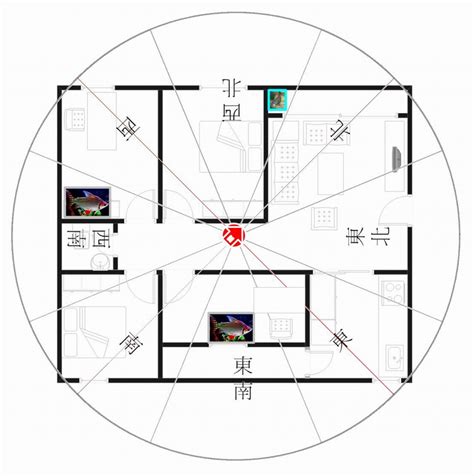 座西北朝東南風水|住宅八大方位 旺財開運大公開